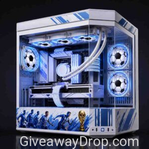 Win an AFA World Cup Gaming PC | Radium PCs x Lexar