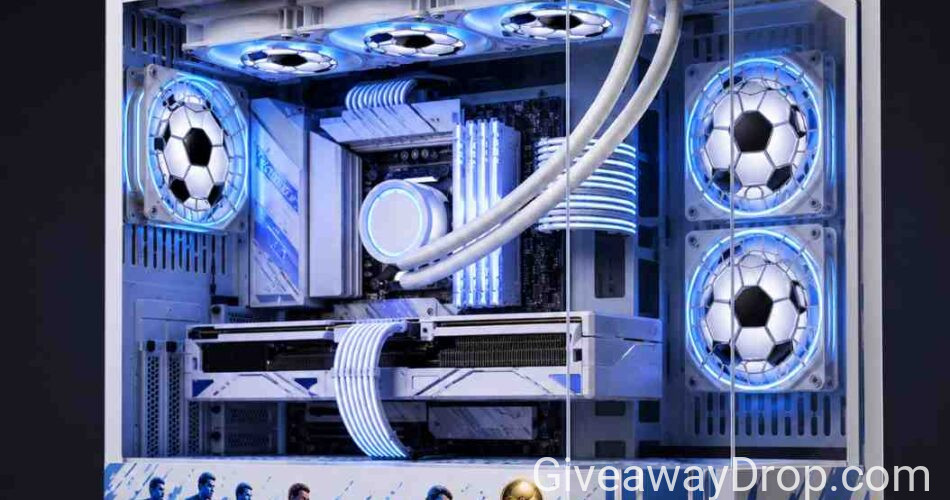Win an AFA World Cup Gaming PC | Radium PCs x Lexar