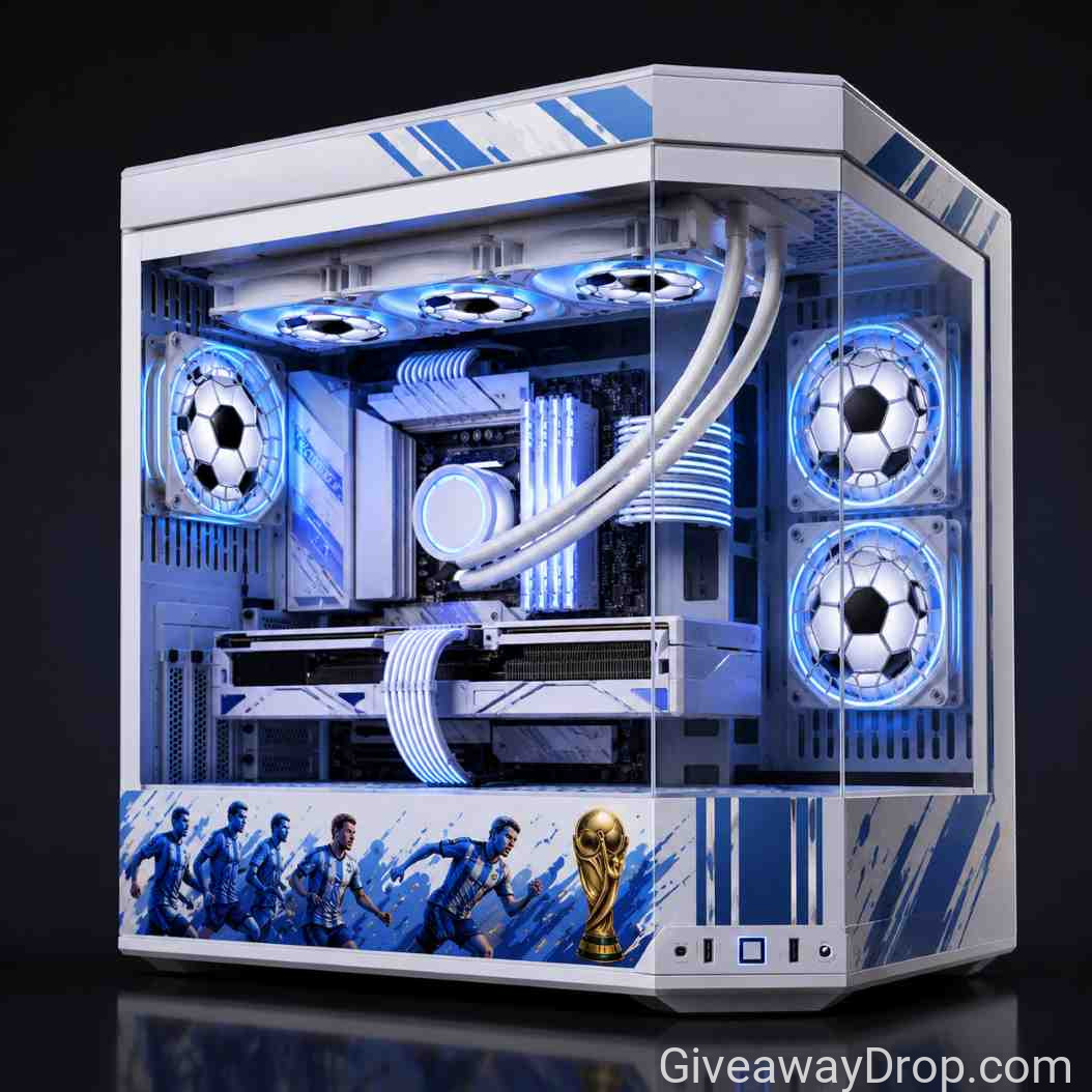 Win an AFA World Cup Gaming PC | Radium PCs x Lexar