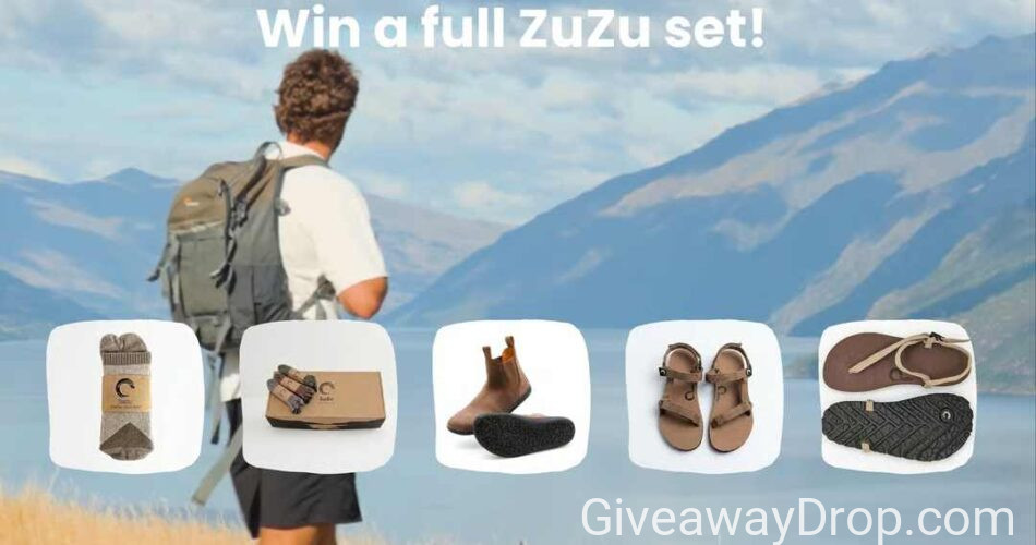 ZuZu Set Giveaway: Win Boots, Sandals, Socks & Extra Straps