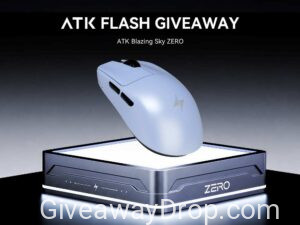 ATK Blazing Sky Zero Pearl Blue Giveaway