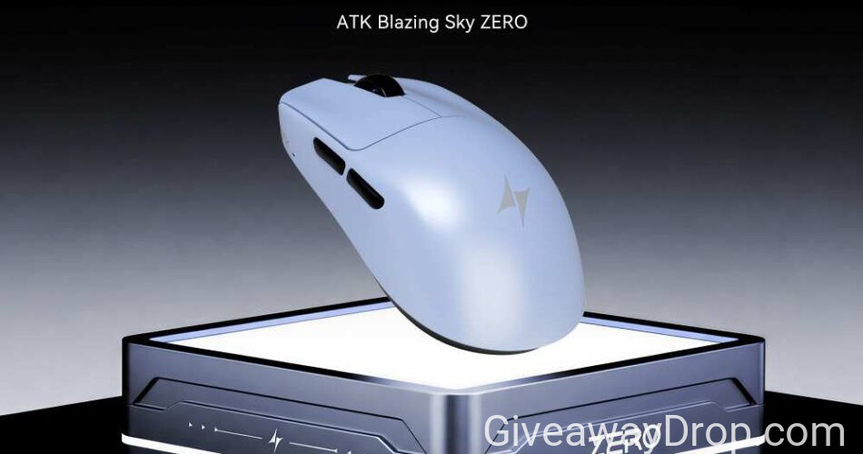 ATK Blazing Sky Zero Pearl Blue Giveaway