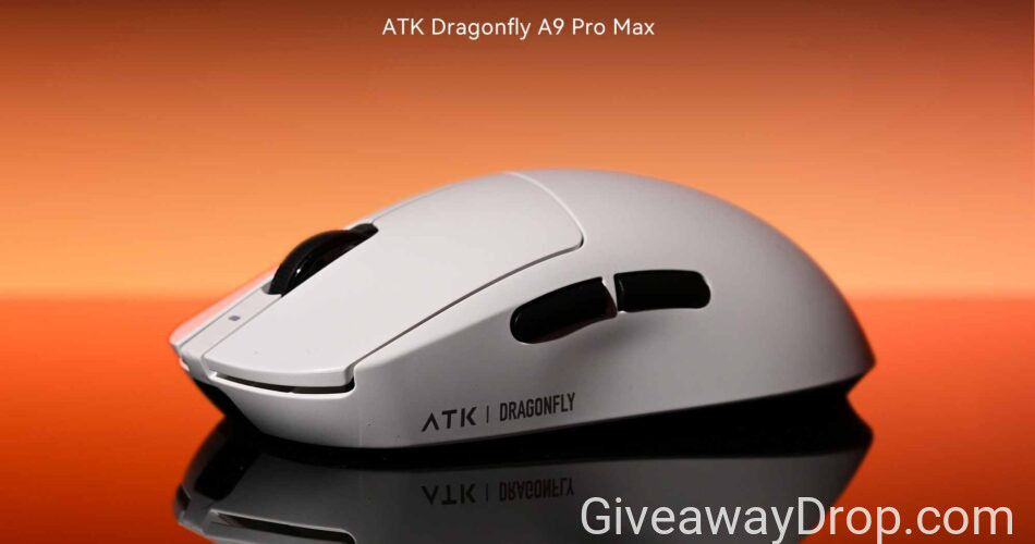 ATK Dragonfly A9 Pro Max White Giveaway