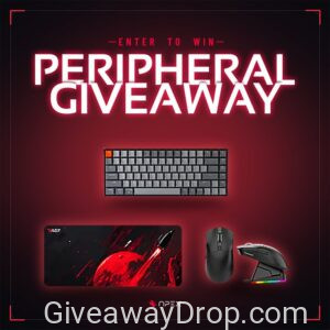 Apex Gaming PCs: Mouse, Keyboard & Mousepad Giveaway