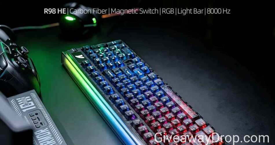 Attack Shark: R98 HE Keyboard Giveaway