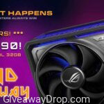 Cheat Happens: ASUS ROG ASTRAL RTX 5090 Giveaway