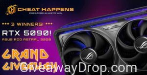 Cheat Happens: ASUS ROG ASTRAL RTX 5090 Giveaway