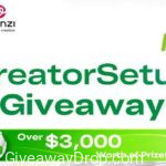 Creality x Ulanzi: #CreatorSetup Giveaway (Up to $3000)