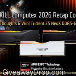 G.SKILL Computex 2026 Recap Giveaway